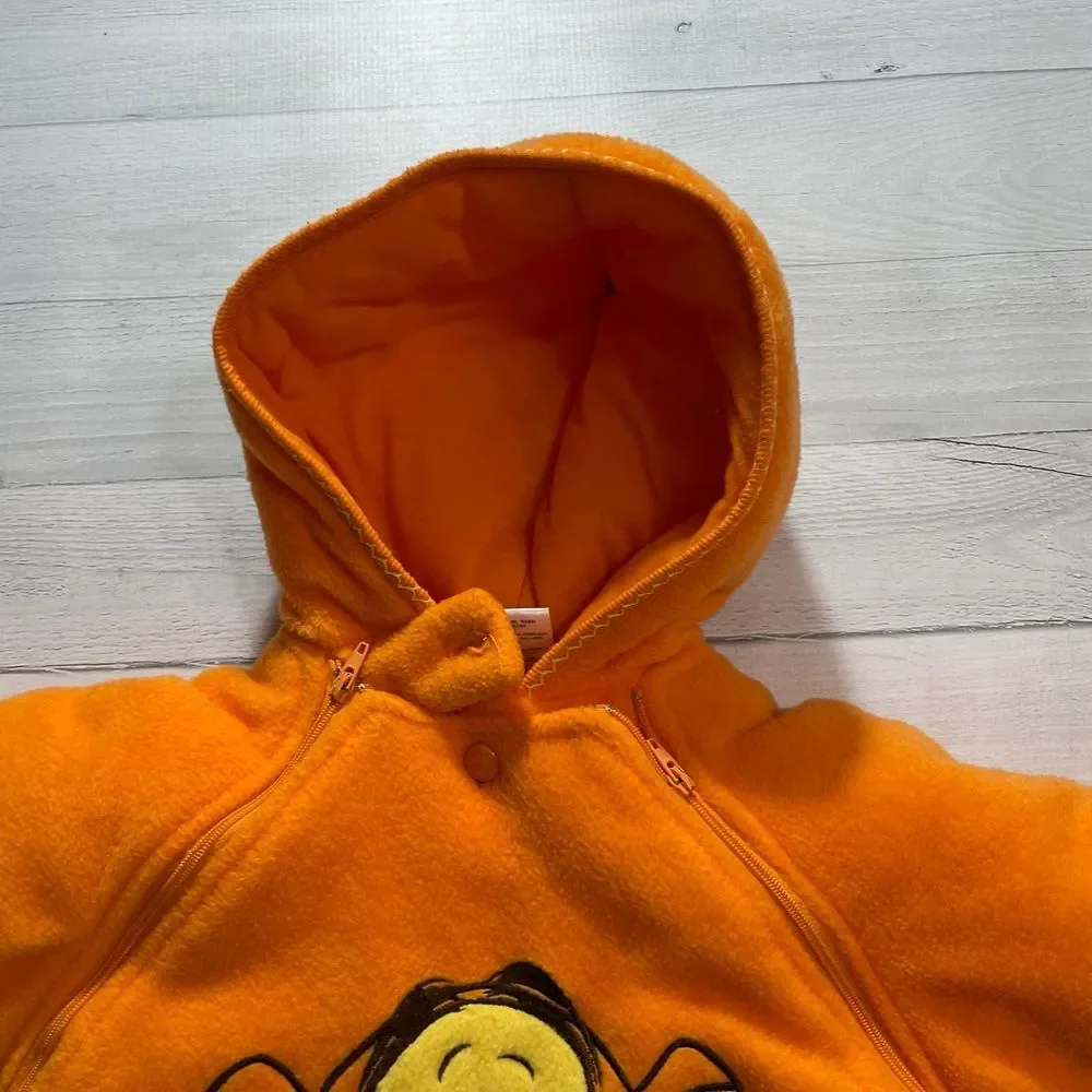 Winnie the‎ pooh tigger fleece bunting 0-3 months
